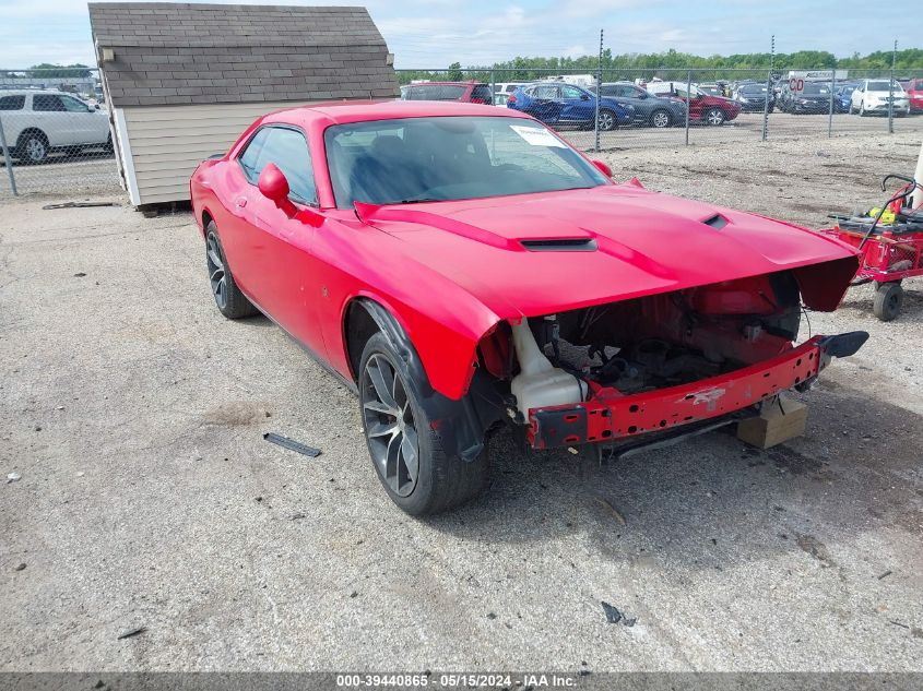 2015 Dodge Challenger R/T Scat Pack VIN: 2C3CDZFJ9FH712408 Lot: 39440865