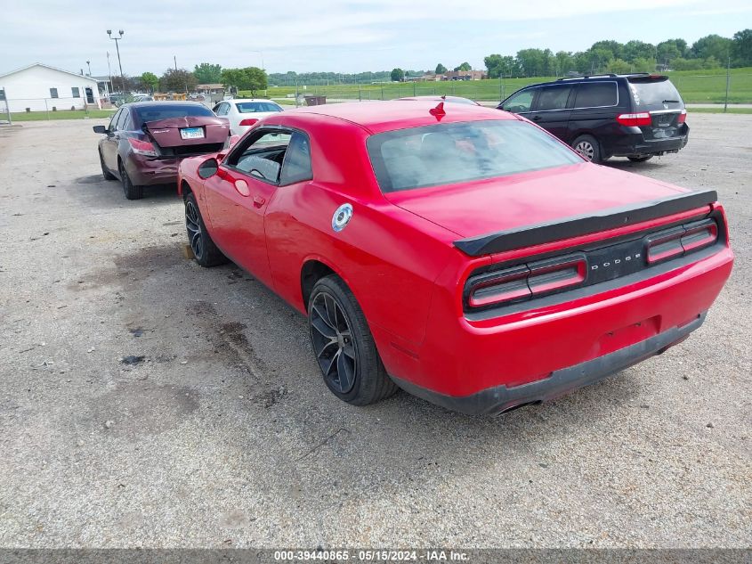 2015 Dodge Challenger R/T Scat Pack VIN: 2C3CDZFJ9FH712408 Lot: 39440865