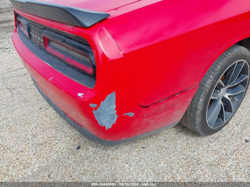 2015 Dodge Challenger R/T Scat Pack VIN: 2C3CDZFJ9FH712408 Lot: 39440865