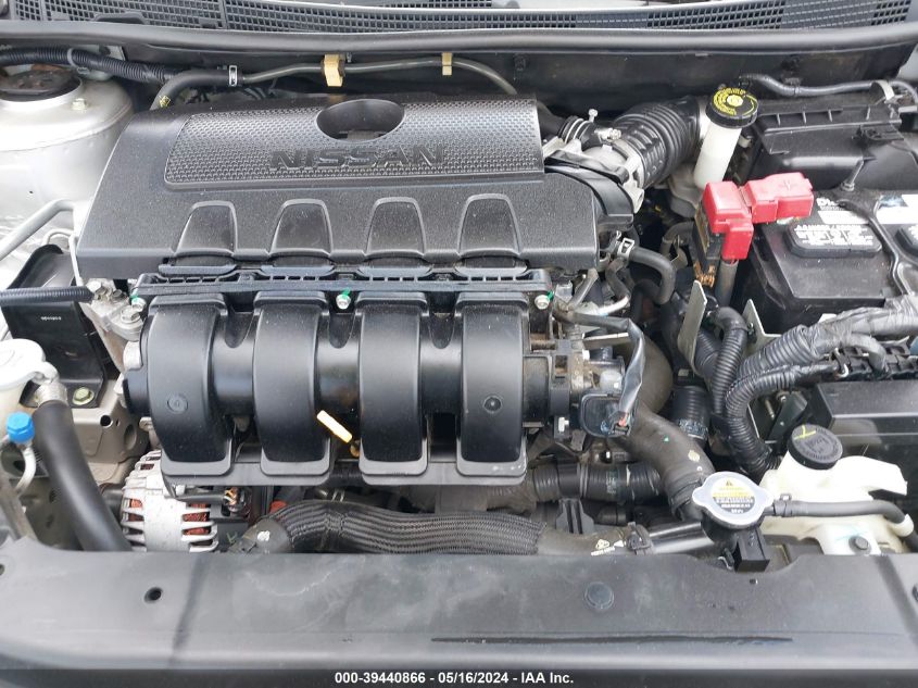 2017 Nissan Sentra S VIN: 3N1AB7AP9HY259299 Lot: 39440866