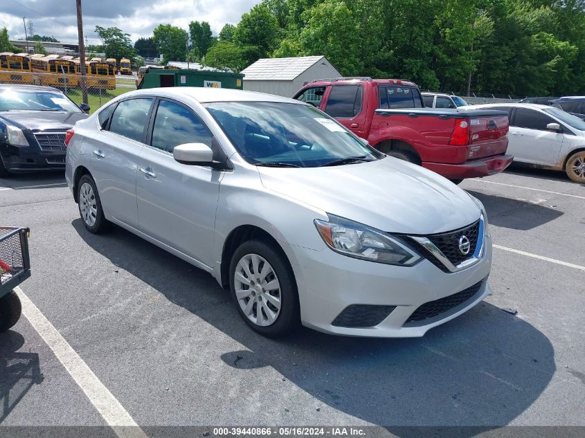 2017 Nissan Sentra S VIN: 3N1AB7AP9HY259299 Lot: 39440866