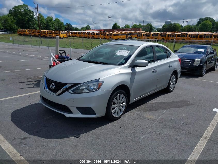 2017 Nissan Sentra S VIN: 3N1AB7AP9HY259299 Lot: 39440866