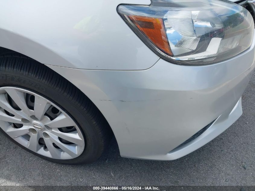 2017 Nissan Sentra S VIN: 3N1AB7AP9HY259299 Lot: 39440866