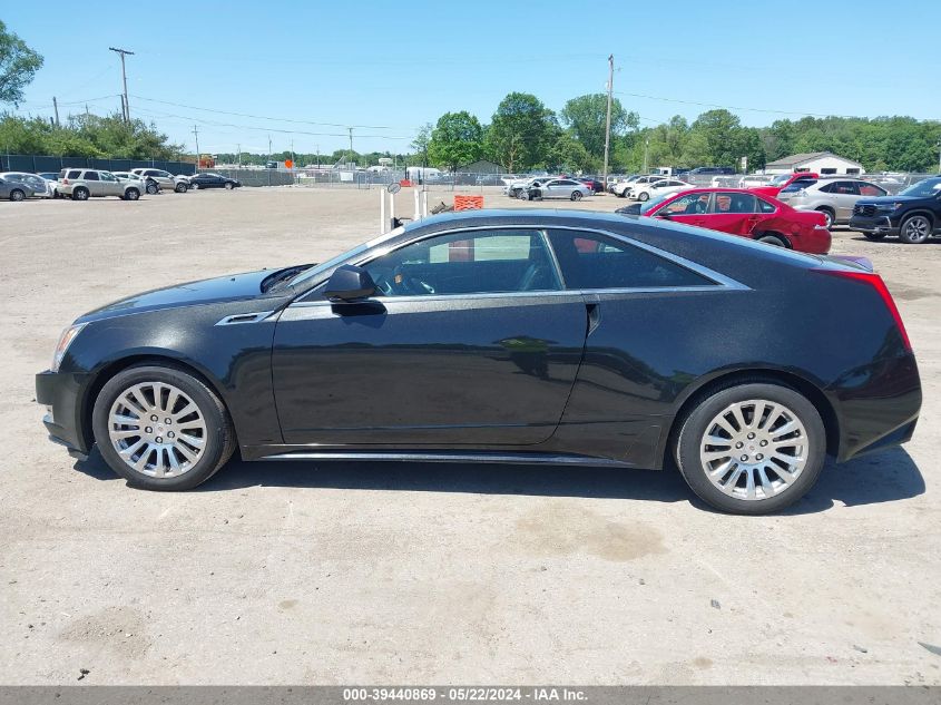 2013 Cadillac Cts Premium VIN: 1G6DS1E31D0173359 Lot: 39440869