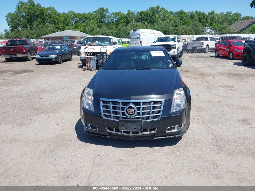 2013 Cadillac Cts Premium VIN: 1G6DS1E31D0173359 Lot: 39440869