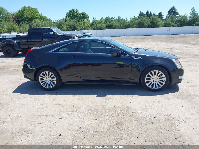 2013 Cadillac Cts Premium VIN: 1G6DS1E31D0173359 Lot: 39440869