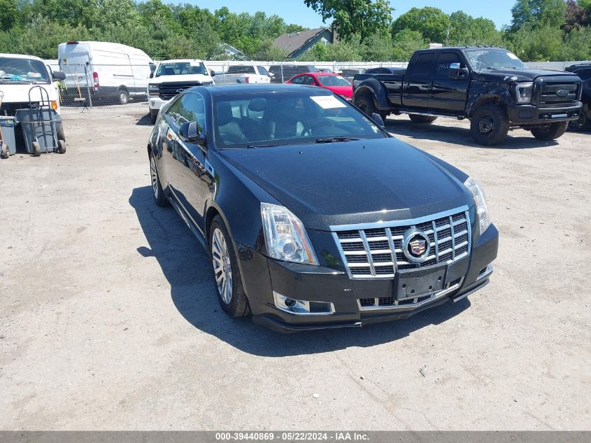 2013 Cadillac Cts Premium VIN: 1G6DS1E31D0173359 Lot: 39440869