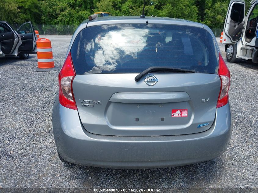 2014 Nissan Versa Note S (Sr)/S Plus/Sv VIN: 3N1CE2CP8EL418709 Lot: 39440870