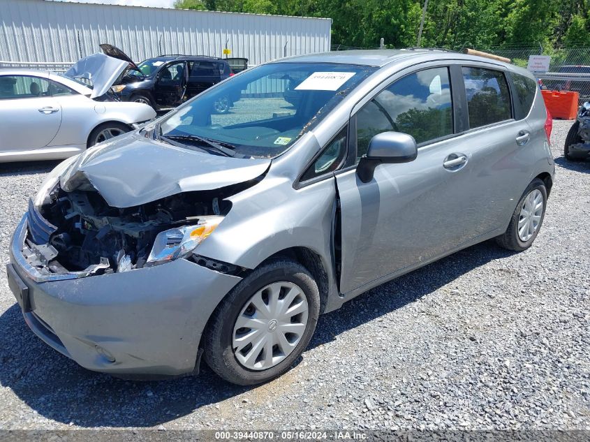 2014 Nissan Versa Note S (Sr)/S Plus/Sv VIN: 3N1CE2CP8EL418709 Lot: 39440870