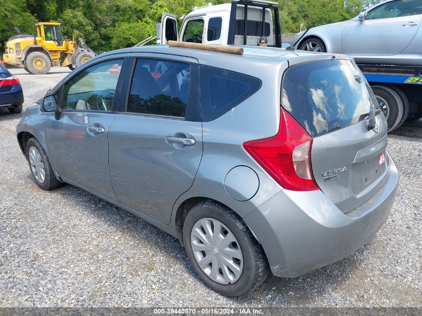 2014 Nissan Versa Note S (Sr)/S Plus/Sv VIN: 3N1CE2CP8EL418709 Lot: 39440870