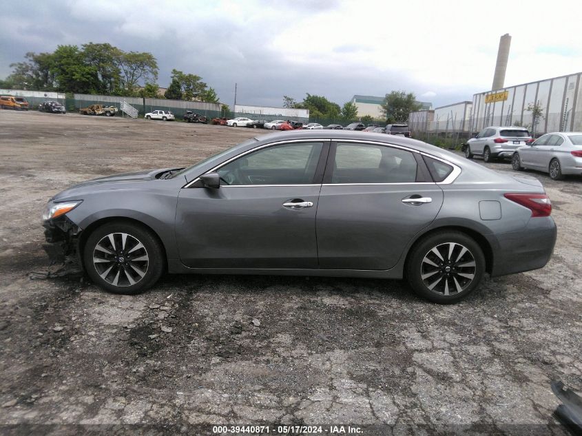 2018 Nissan Altima 2.5 Sv VIN: 1N4AL3AP4JC248296 Lot: 39440871