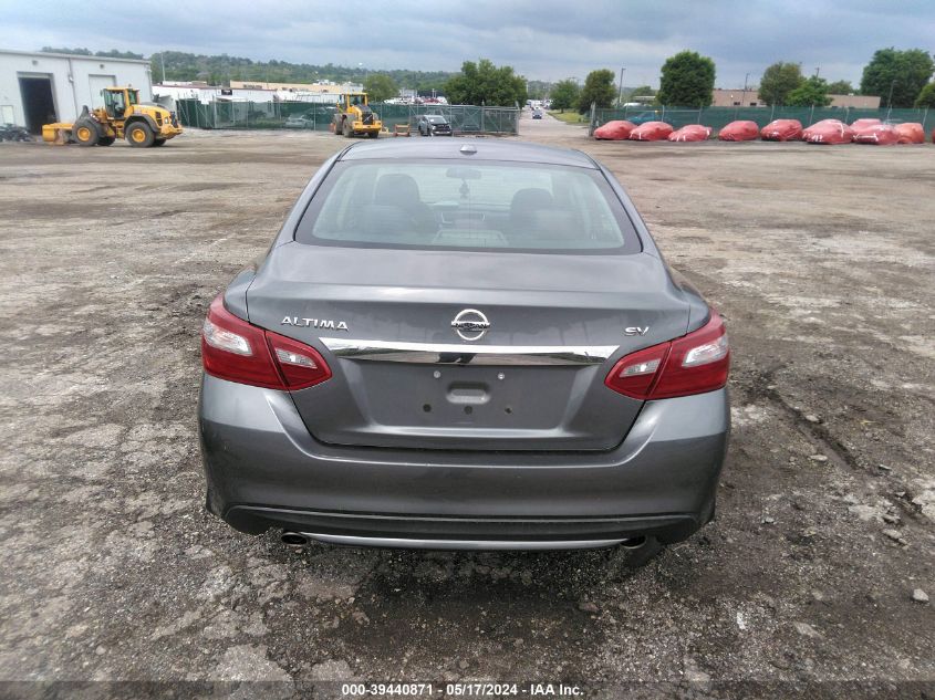 2018 Nissan Altima 2.5 Sv VIN: 1N4AL3AP4JC248296 Lot: 39440871