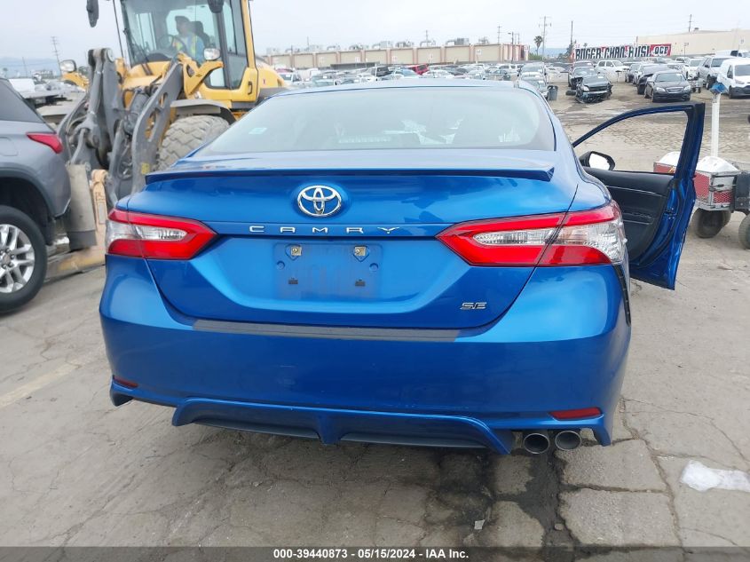 2018 Toyota Camry Se VIN: 4T1B11HK0JU133316 Lot: 39440873