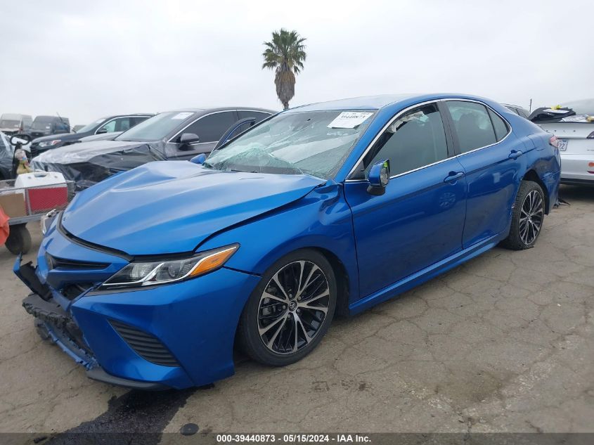 2018 Toyota Camry Se VIN: 4T1B11HK0JU133316 Lot: 39440873