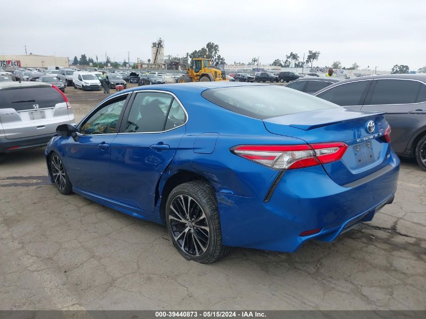 2018 Toyota Camry Se VIN: 4T1B11HK0JU133316 Lot: 39440873