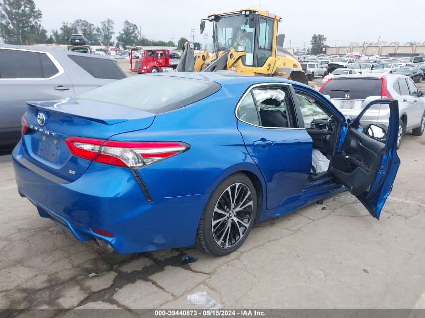 2018 Toyota Camry Se VIN: 4T1B11HK0JU133316 Lot: 39440873