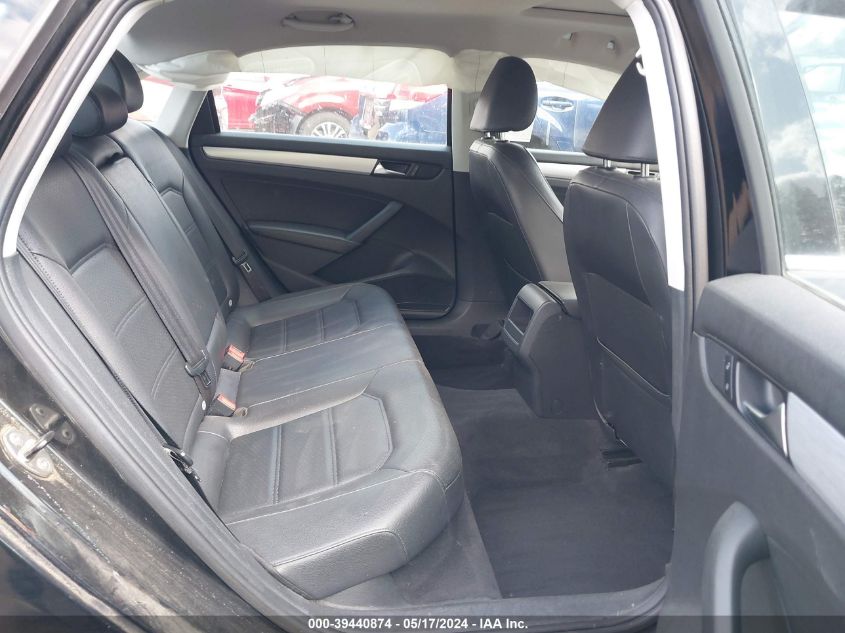 2012 Volkswagen Passat 2.5L Se VIN: 1VWBP7A35CC025966 Lot: 39440874