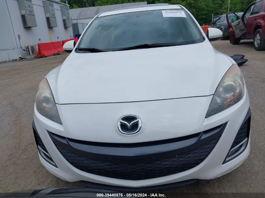 2010 Mazda Mazda3 S Sport VIN: JM1BL1H59A1278817 Lot: 39440876