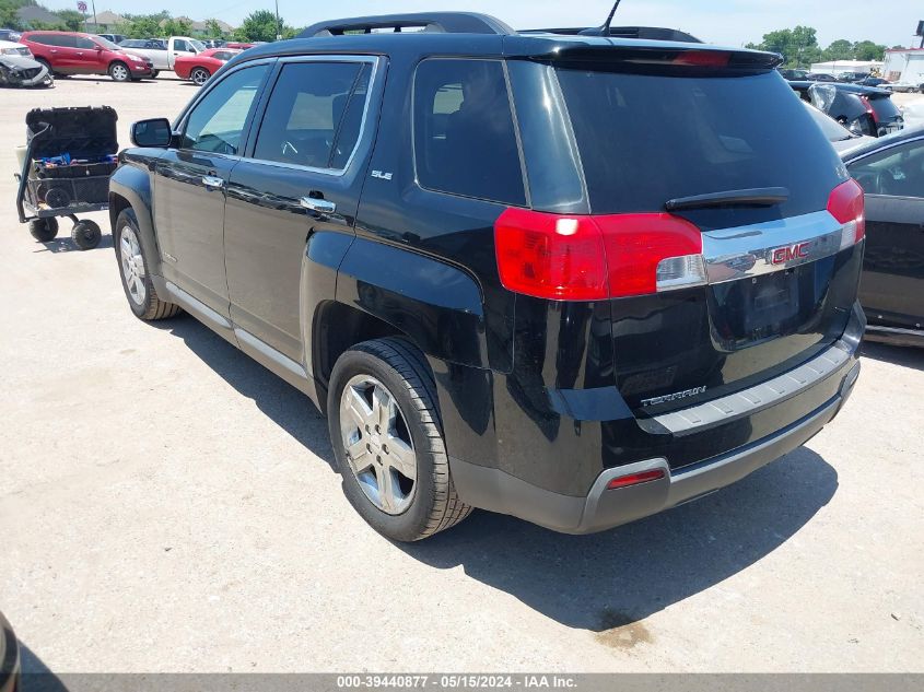 2013 GMC Terrain Sle-2 VIN: 2GKALSEK5D6339095 Lot: 39440877