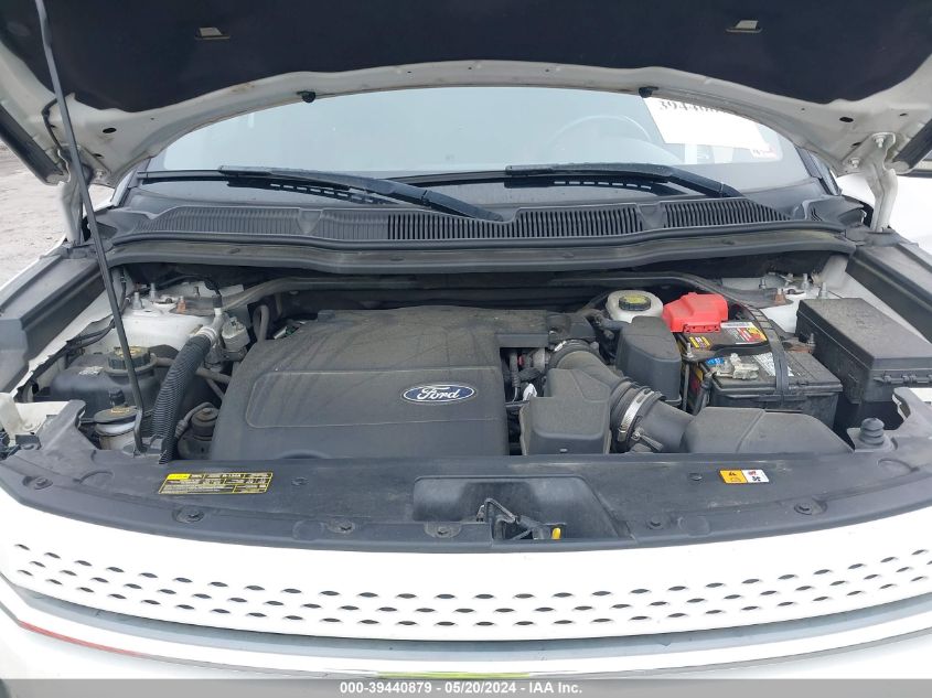 2011 Ford Explorer Limited VIN: 1FMHK8F83BGA48025 Lot: 39440879