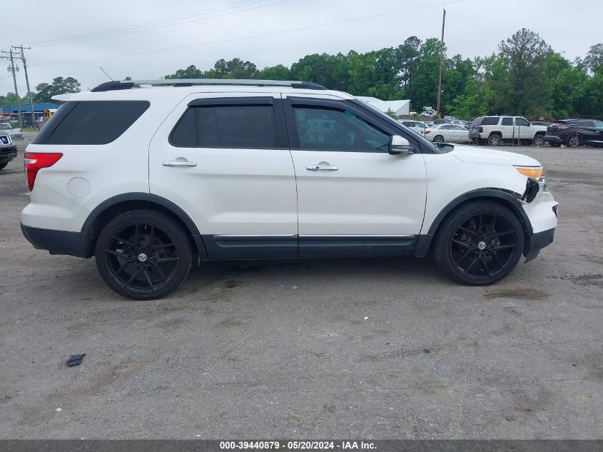 2011 Ford Explorer Limited VIN: 1FMHK8F83BGA48025 Lot: 39440879