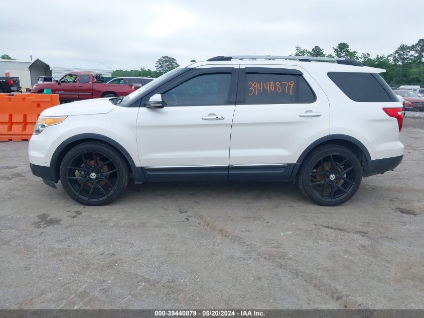 2011 Ford Explorer Limited VIN: 1FMHK8F83BGA48025 Lot: 39440879