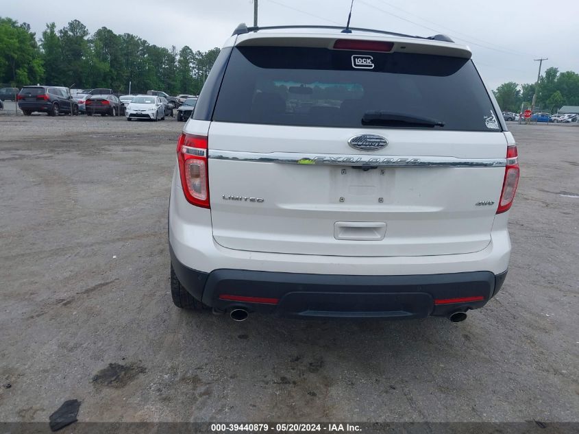 2011 Ford Explorer Limited VIN: 1FMHK8F83BGA48025 Lot: 39440879