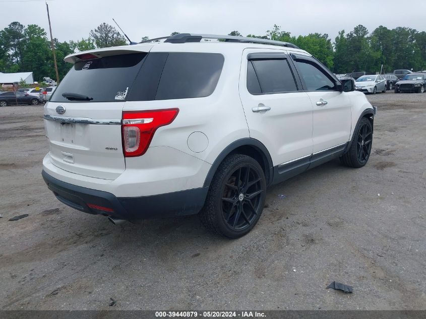 2011 Ford Explorer Limited VIN: 1FMHK8F83BGA48025 Lot: 39440879