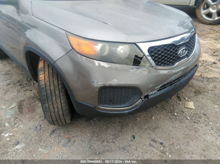 2011 Kia Sorento Lx VIN: 5XYKT4A26BG048798 Lot: 39440883