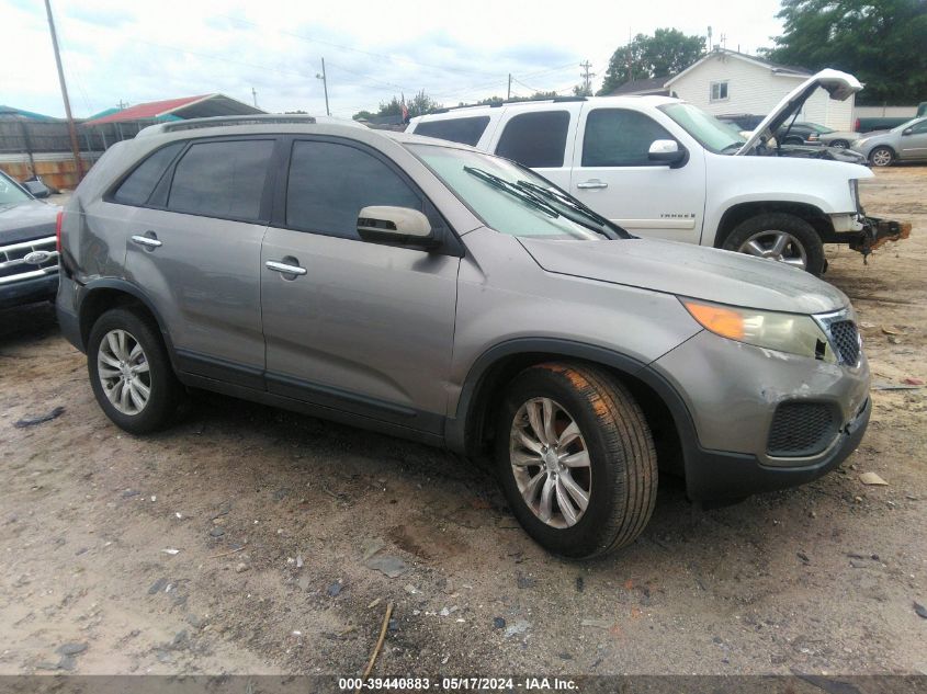 2011 Kia Sorento Lx V6 VIN: 5XYKT4A26BG048798 Lot: 39440883