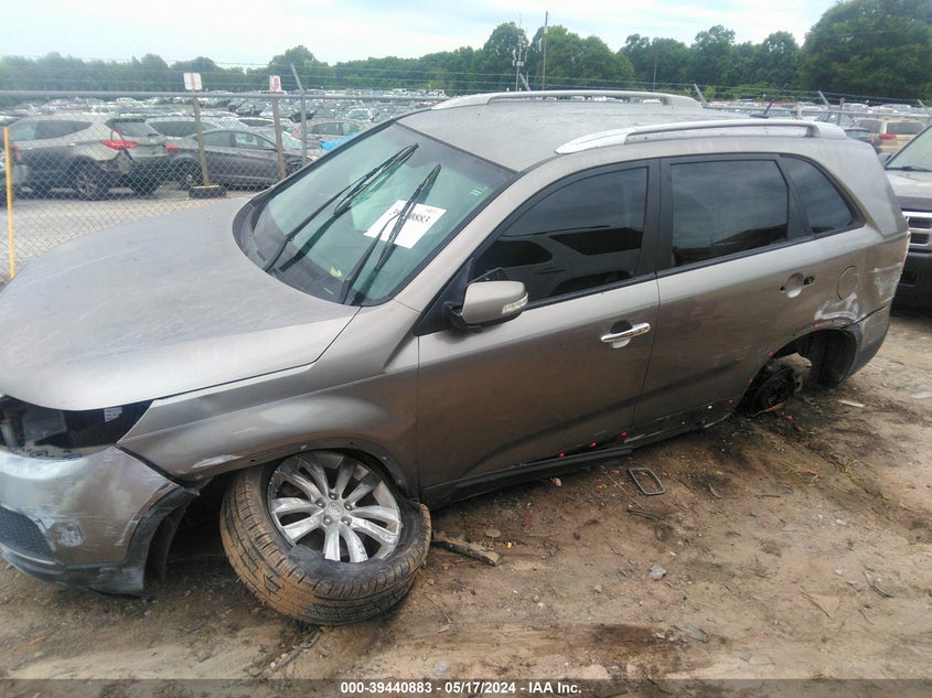 2011 Kia Sorento Lx V6 VIN: 5XYKT4A26BG048798 Lot: 39440883