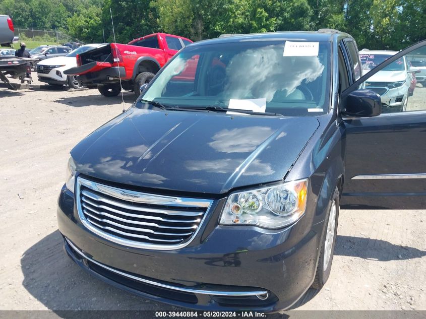 2013 Chrysler Town & Country Touring VIN: 2C4RC1BG8DR721290 Lot: 39440884