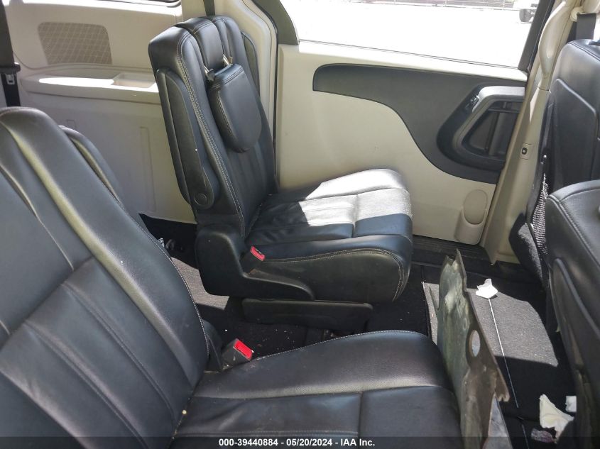 2013 Chrysler Town & Country Touring VIN: 2C4RC1BG8DR721290 Lot: 39440884