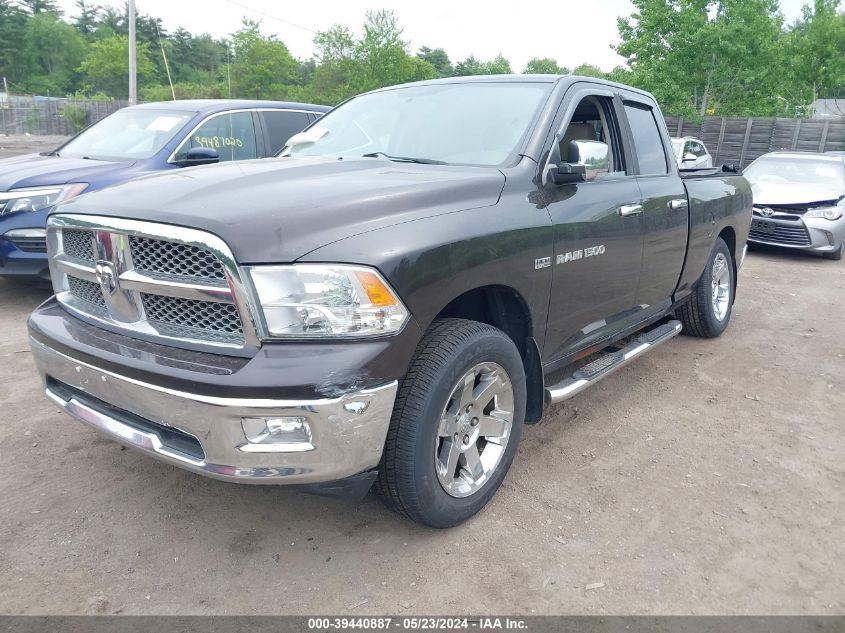 2011 Ram Ram 1500 Laramie VIN: 1D7RV1GT7BS578656 Lot: 39440887