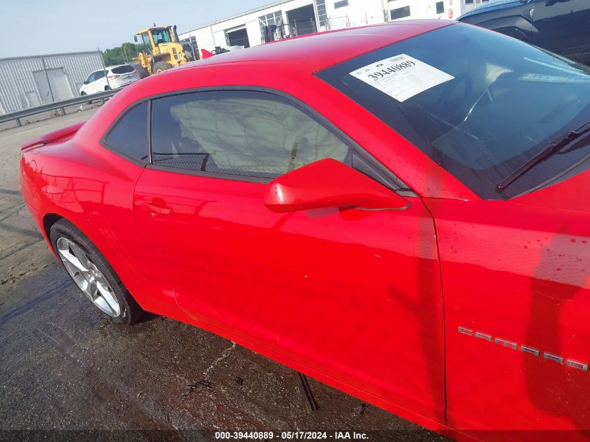 2015 CHEVROLET CAMARO LT - 2G1FD1E31F9304002