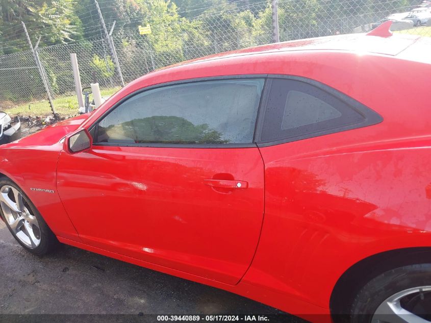 2015 CHEVROLET CAMARO LT - 2G1FD1E31F9304002