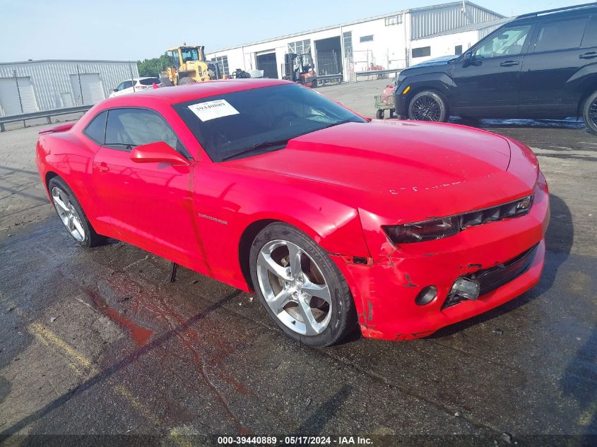 2015 CHEVROLET CAMARO LT - 2G1FD1E31F9304002