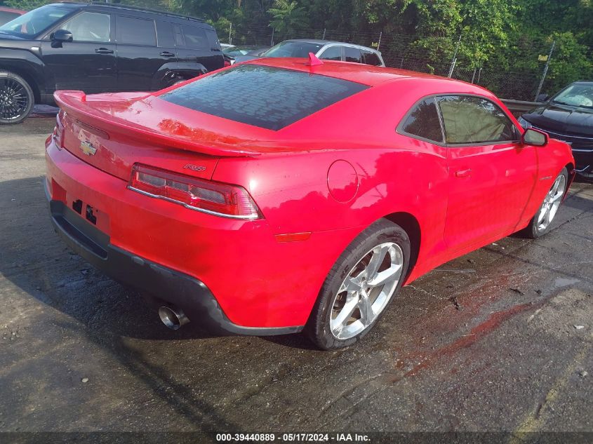 2015 CHEVROLET CAMARO LT - 2G1FD1E31F9304002