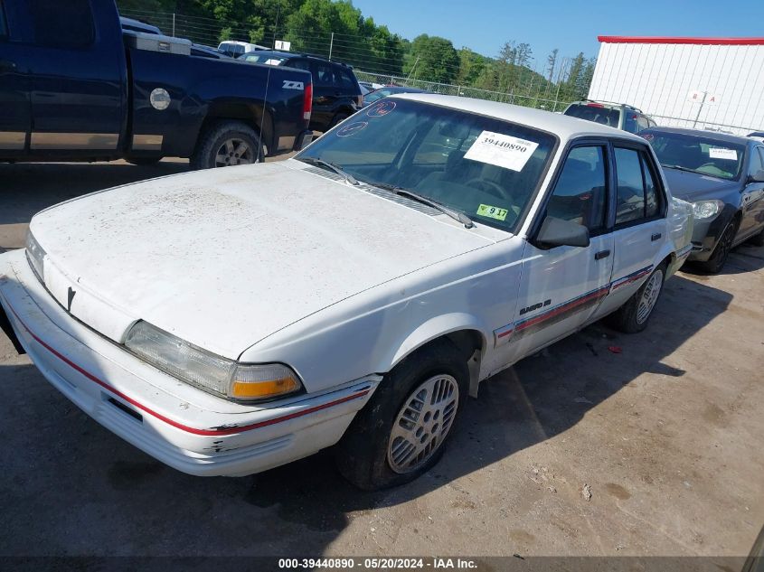 1993 Pontiac Sunbird Se VIN: 1G2JB54H7P7556694 Lot: 39440890