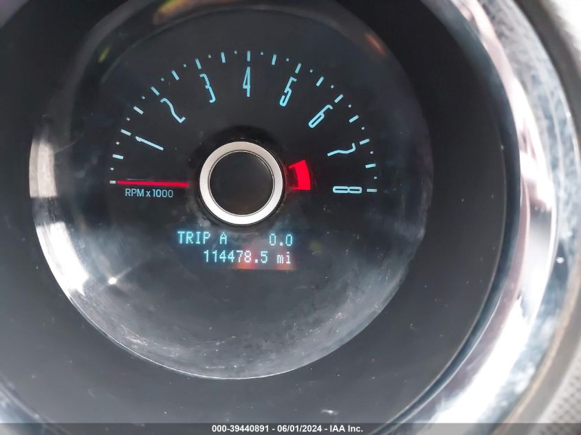 2014 Ford Mustang V6 VIN: 1ZVBP8AM8E5318461 Lot: 39440891