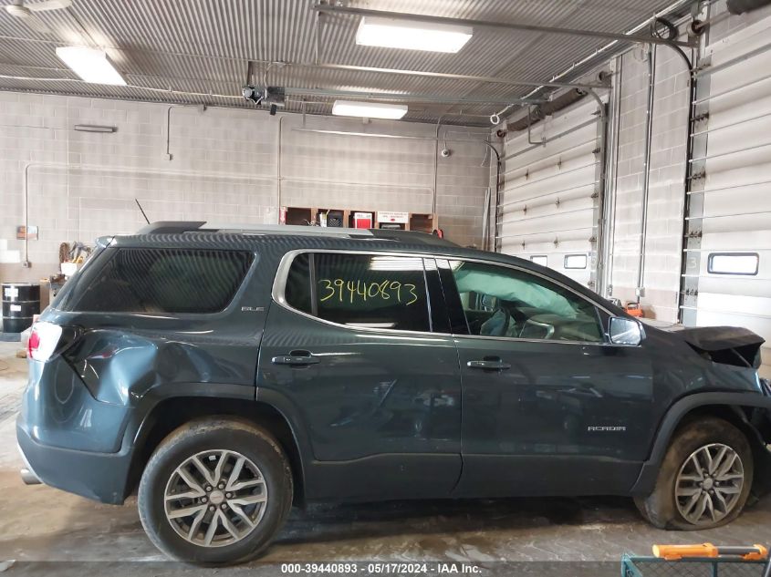 2019 GMC Acadia Sle-2 VIN: 1GKKNLLS1KZ126024 Lot: 39440893