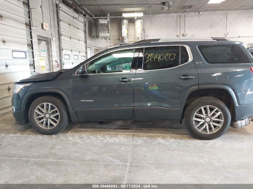 2019 GMC Acadia Sle-2 VIN: 1GKKNLLS1KZ126024 Lot: 39440893