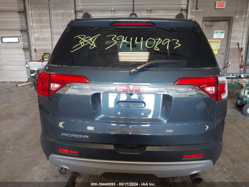 2019 GMC Acadia Sle-2 VIN: 1GKKNLLS1KZ126024 Lot: 39440893