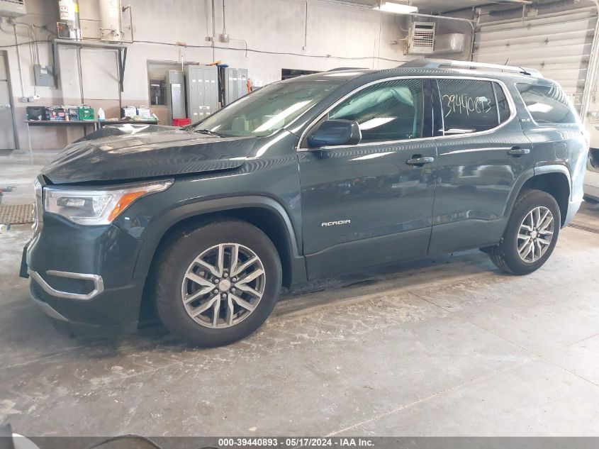 2019 GMC Acadia Sle VIN: 1GKKNLLS1KZ126024 Lot: 39440893