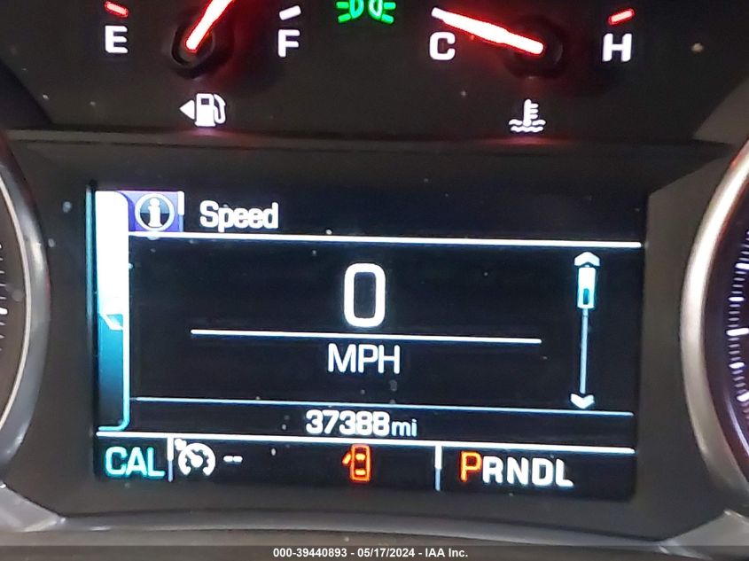 2019 GMC Acadia Sle-2 VIN: 1GKKNLLS1KZ126024 Lot: 39440893