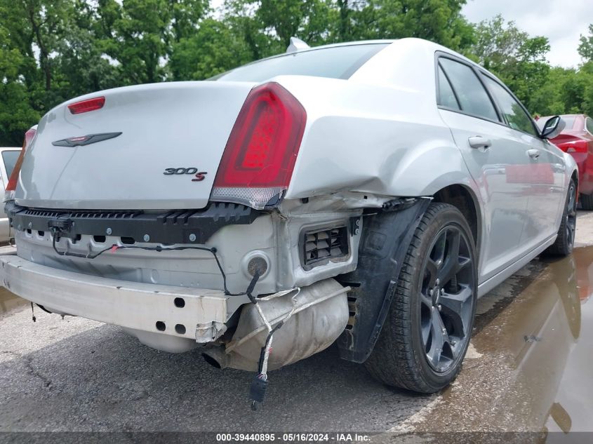 2023 Chrysler 300 300S VIN: 2C3CCABG7PH580863 Lot: 39440895