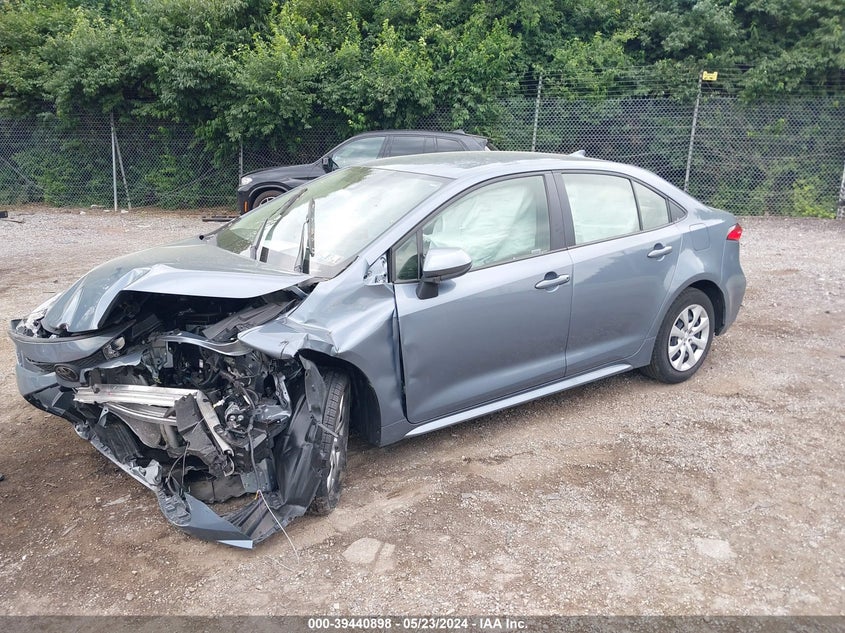 2022 TOYOTA COROLLA(VIN: JTDEPMAEXN3001214