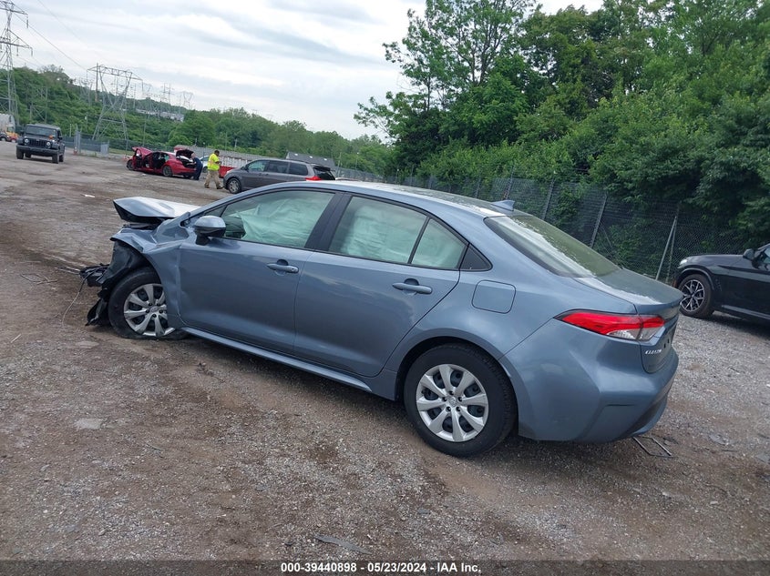 2022 TOYOTA COROLLA(VIN: JTDEPMAEXN3001214