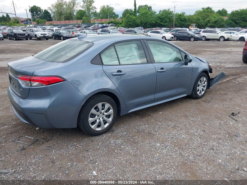2022 TOYOTA COROLLA(VIN: JTDEPMAEXN3001214