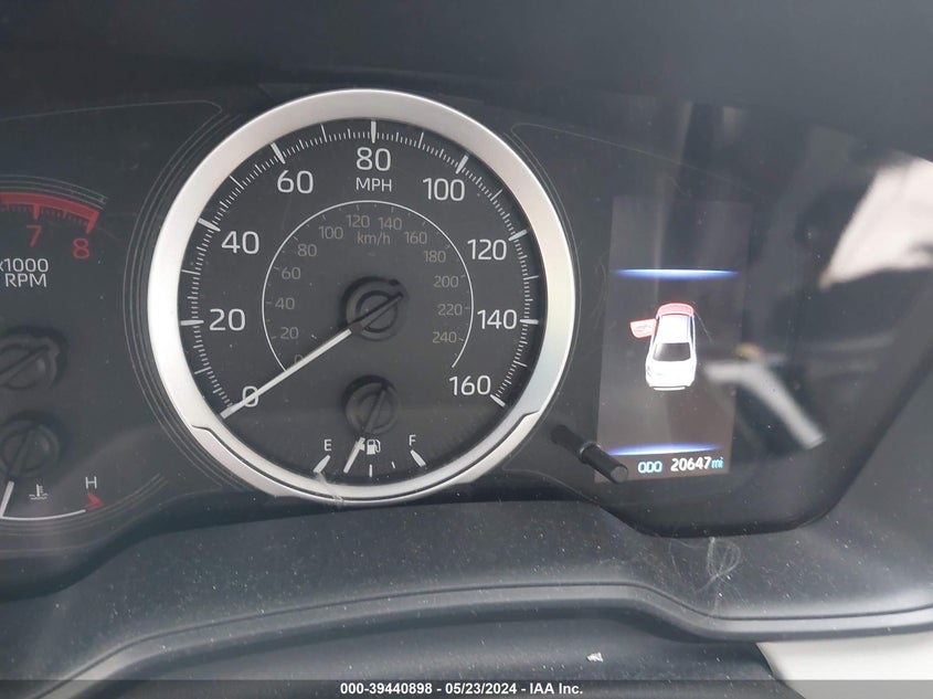 2022 TOYOTA COROLLA(VIN: JTDEPMAEXN3001214